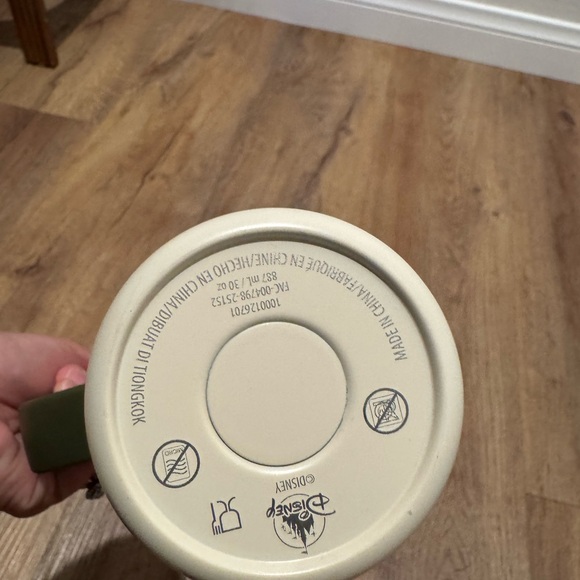 Disney Cream and Green tumbler - Picture 3 of 4